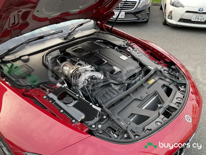 Mercedes SL-class Красный