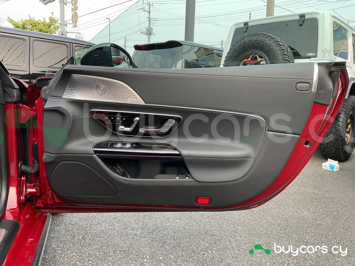 Mercedes SL-class Красный