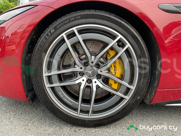 Mercedes SL-class Красный