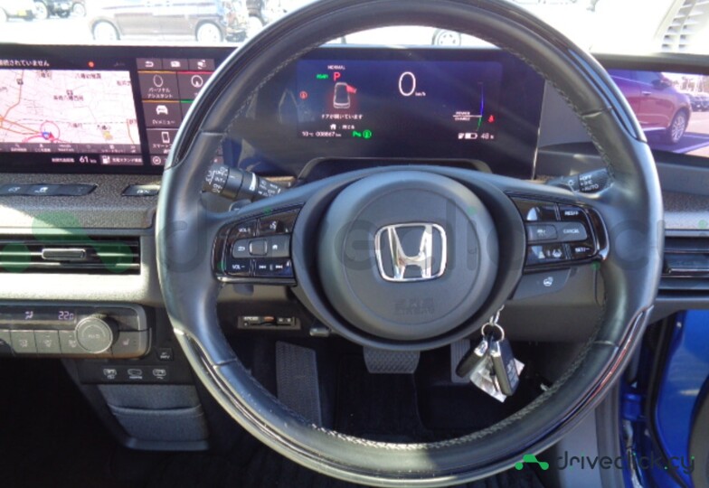 Honda e Синий
