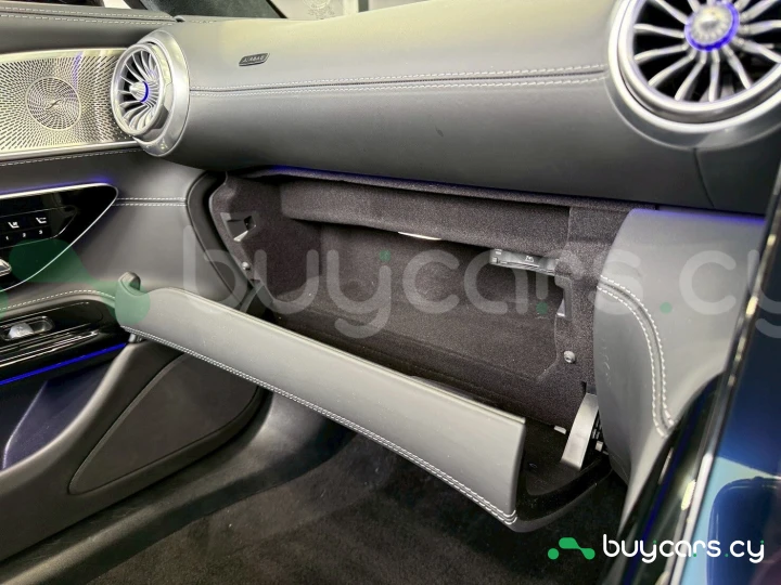 Mercedes SL-class Черный