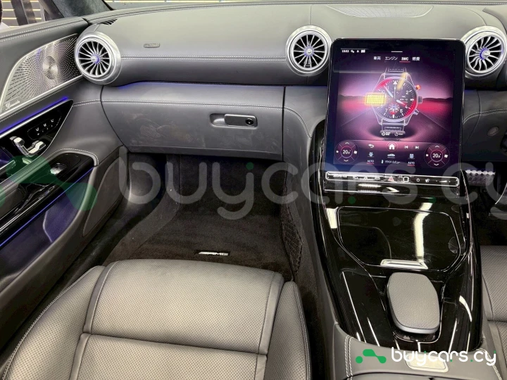 Mercedes SL-class Черный