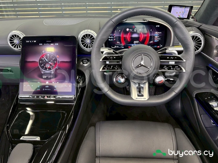 Mercedes SL-class Черный