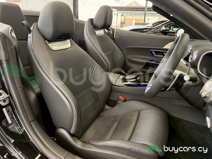 Mercedes SL-class Черный