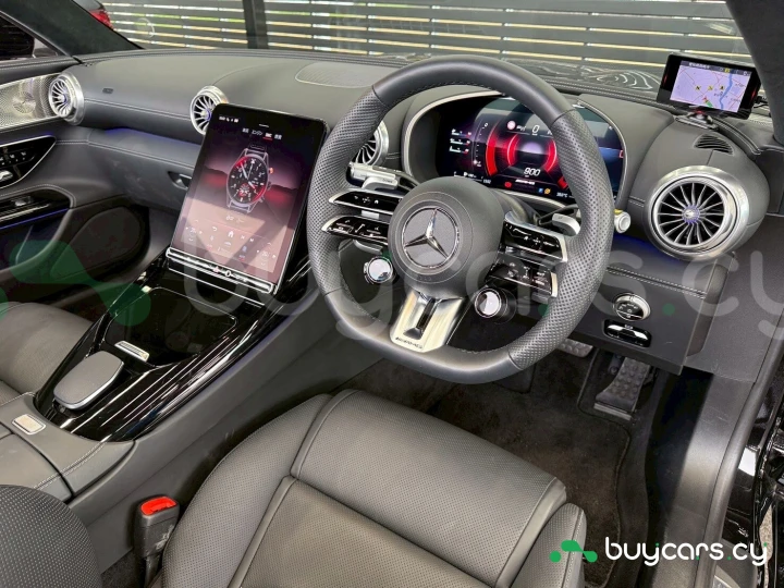 Mercedes SL-class Черный