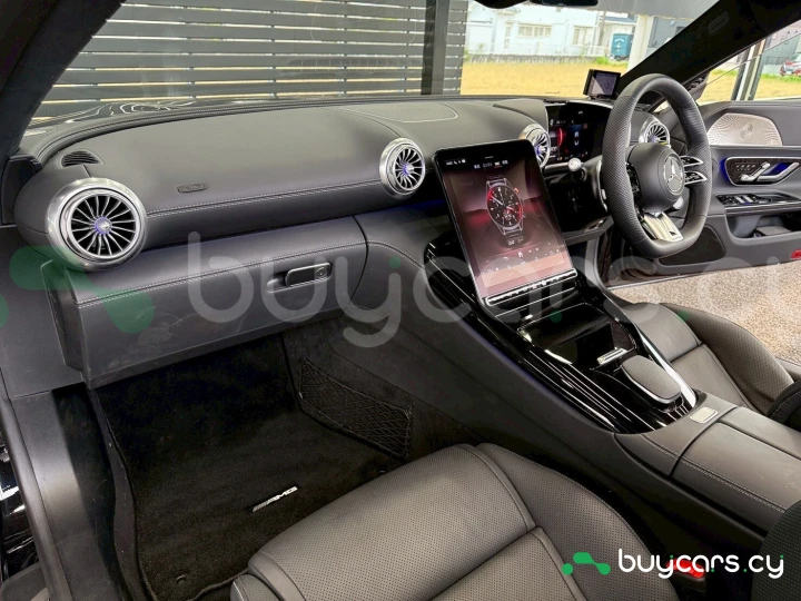 Mercedes SL-class Черный