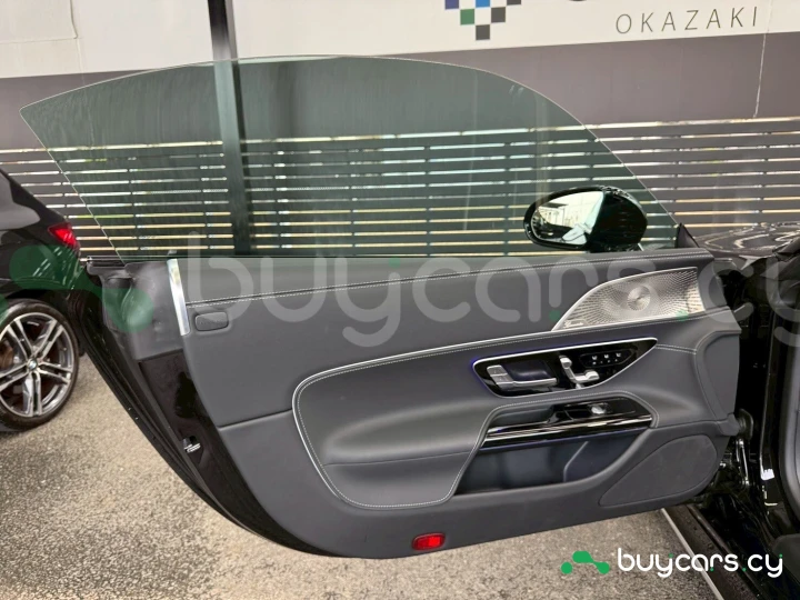 Mercedes SL-class Черный