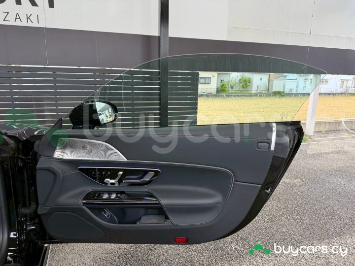 Mercedes SL-class Черный