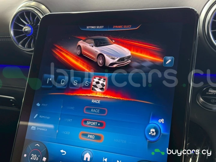 Mercedes SL-class Черный