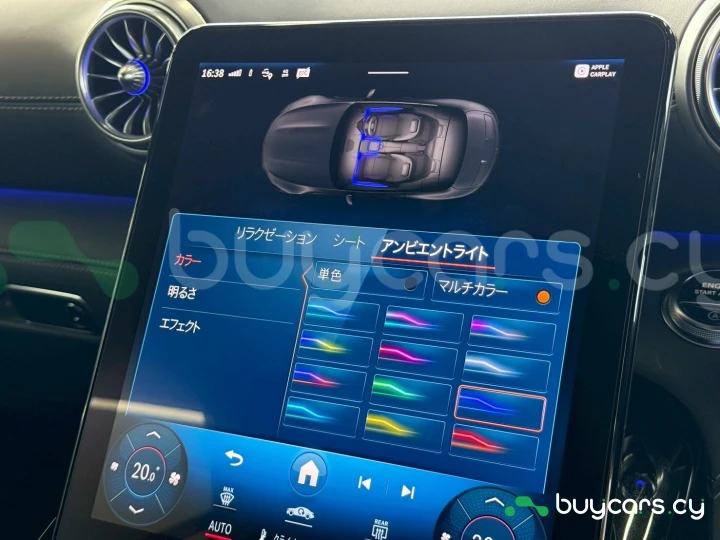 Mercedes SL-class Черный