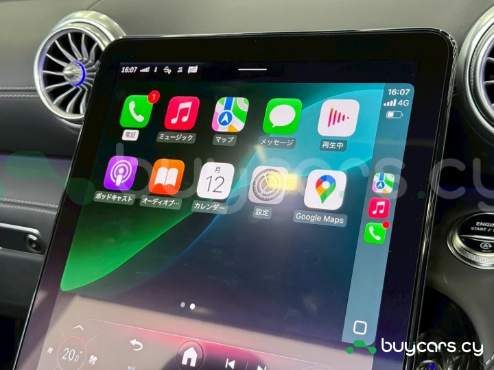 Mercedes SL-class Черный