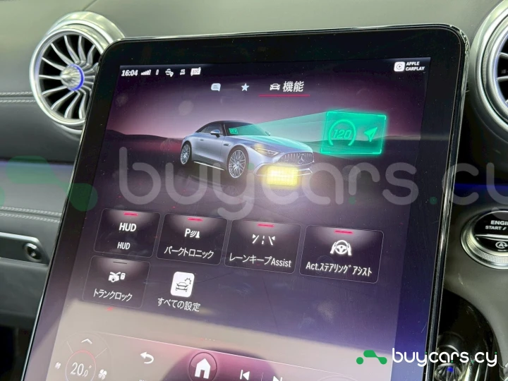 Mercedes SL-class Черный