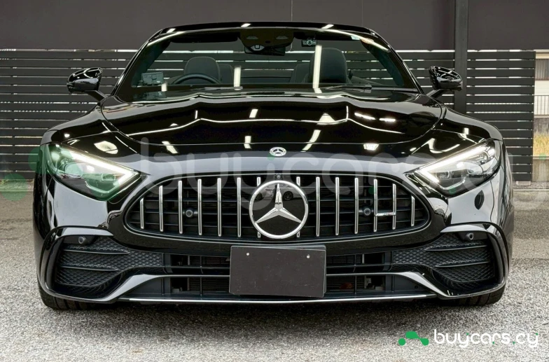 Mercedes SL-class Черный