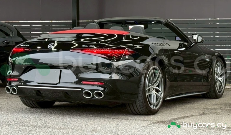 Mercedes SL-class Черный