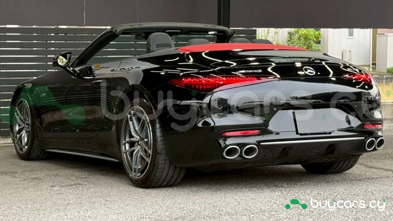 Mercedes SL-class Черный