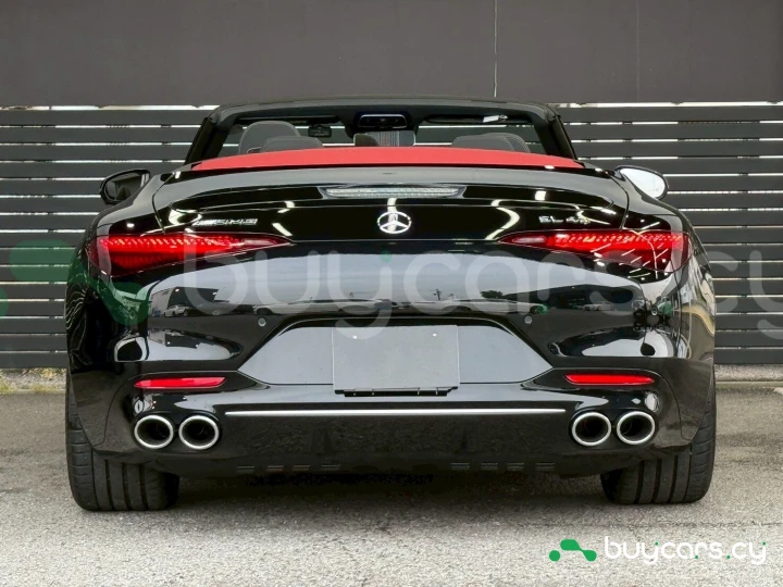 Mercedes SL-class Черный