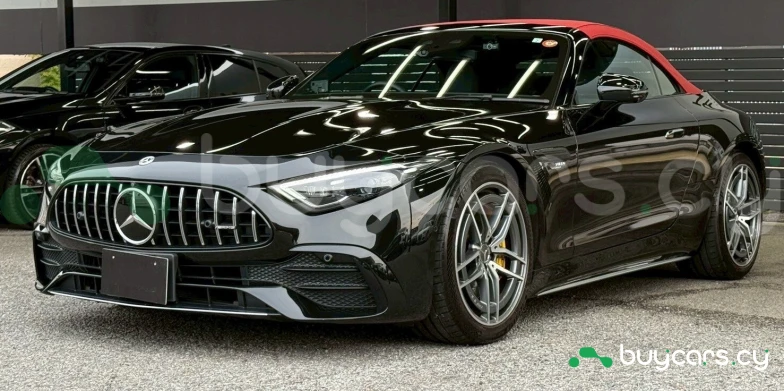 Mercedes SL-class Черный