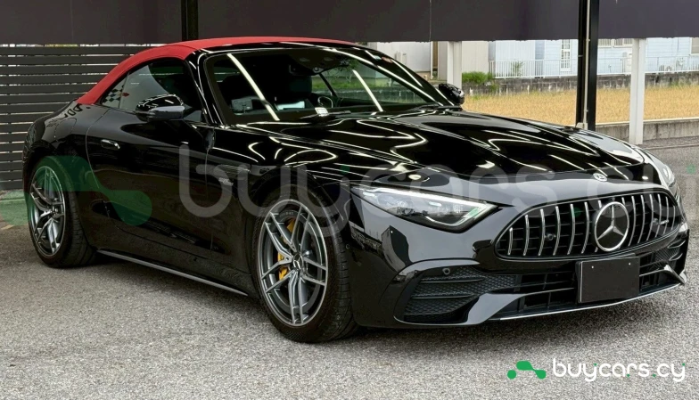 Mercedes SL-class Черный