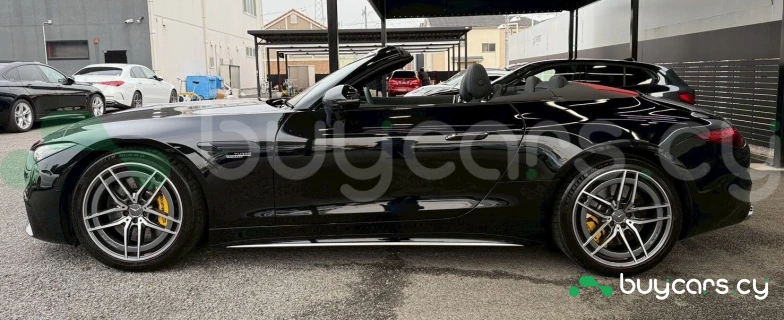 Mercedes SL-class Черный