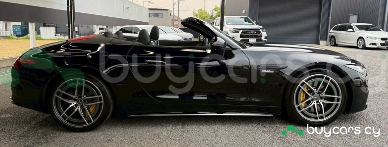 Mercedes SL-class Черный