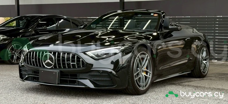 Mercedes SL-class Черный