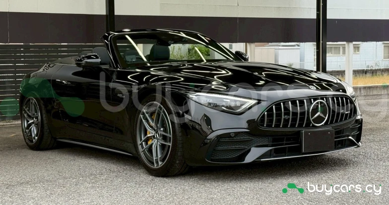 Mercedes SL-class Черный