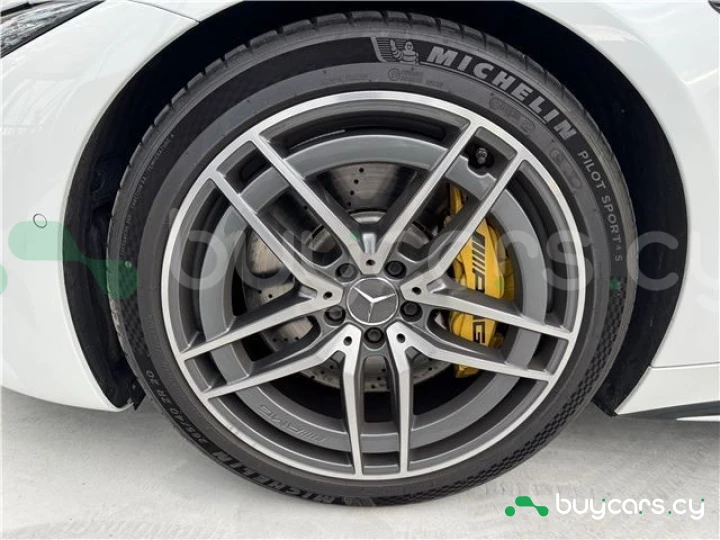 Mercedes SL-class Белый