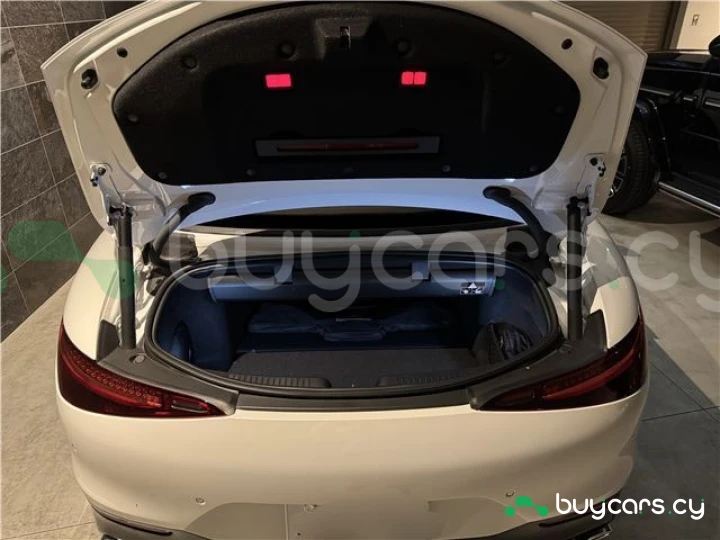 Mercedes SL-class Белый