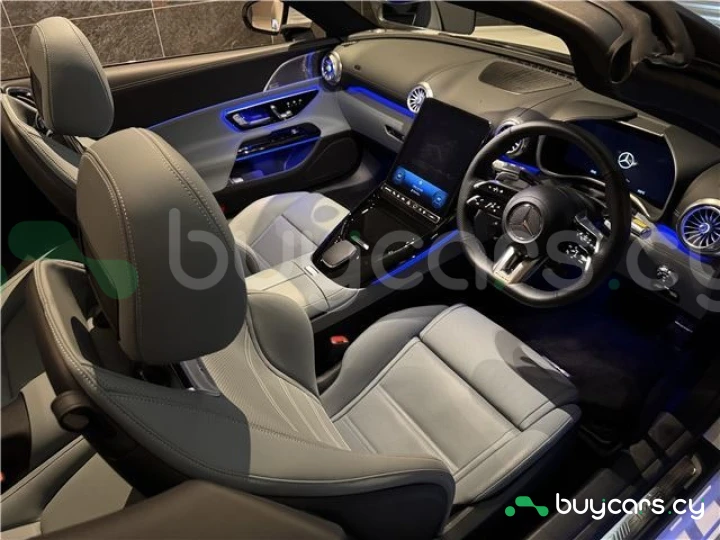 Mercedes SL-class Белый