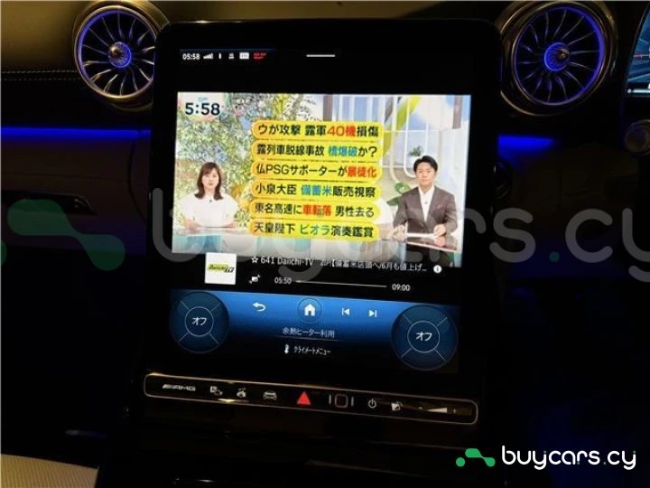 Mercedes SL-class Белый