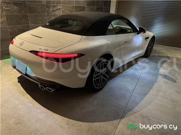 Mercedes SL-class Белый