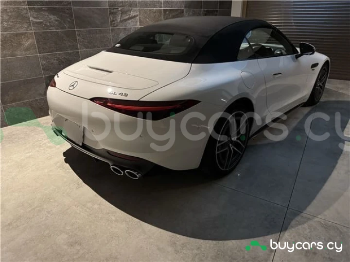 Mercedes SL-class Белый