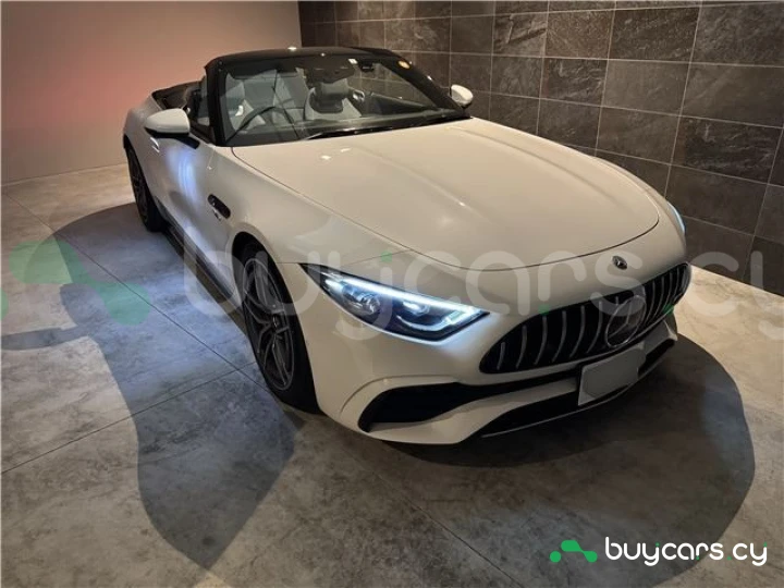 Mercedes SL-class Белый