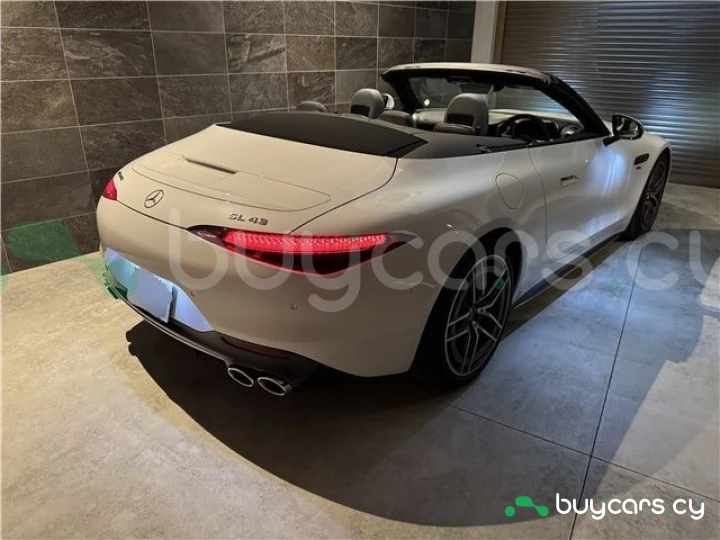 Mercedes SL-class Белый