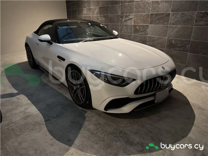 Mercedes SL-class Белый