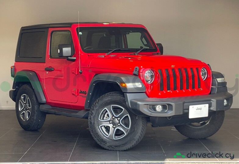 Jeep Wrangler Красный