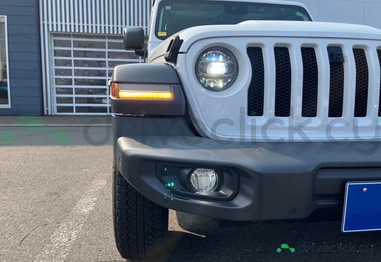 Jeep Wrangler Белый