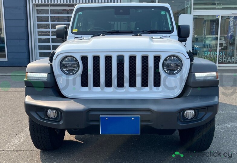 Jeep Wrangler Белый