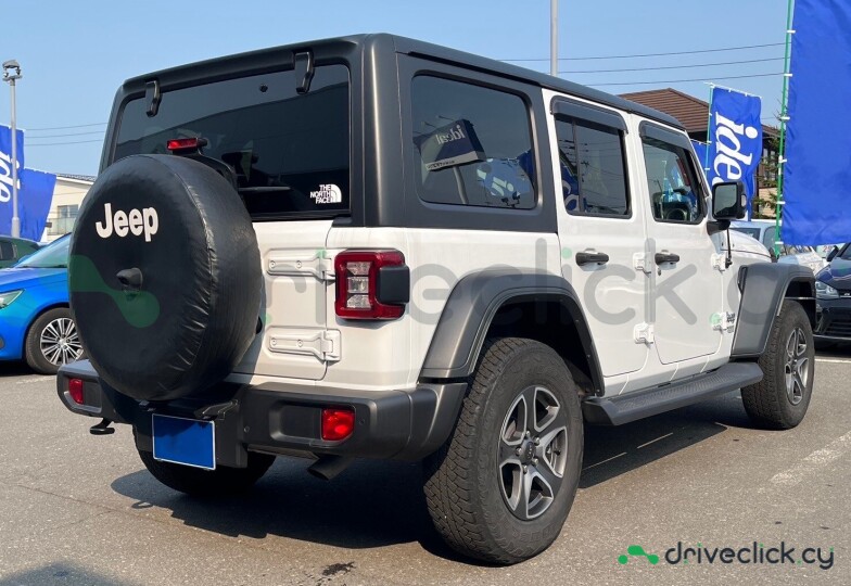 Jeep Wrangler Белый