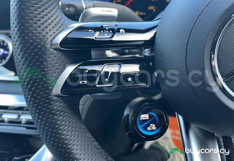 Mercedes AMG GT Черный