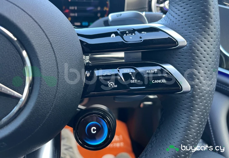 Mercedes AMG GT Черный