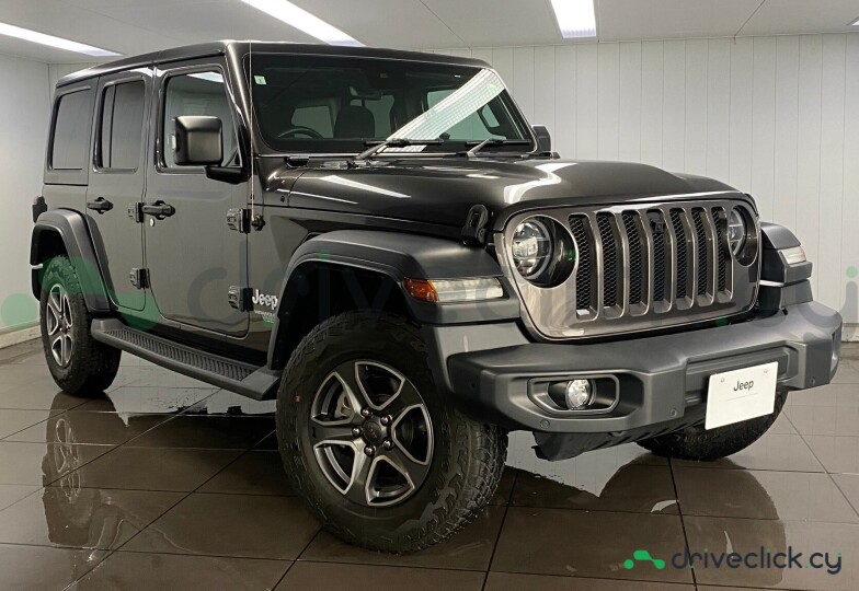 Jeep Wrangler Черный