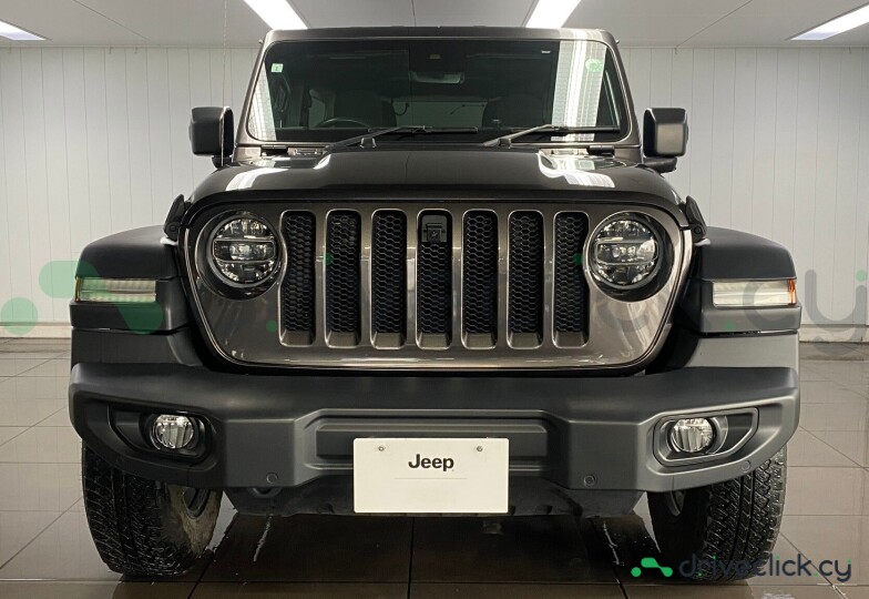 Jeep Wrangler Черный