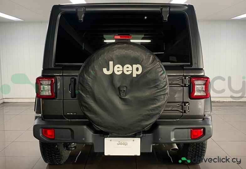 Jeep Wrangler Черный