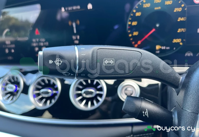 Mercedes AMG GT Черный