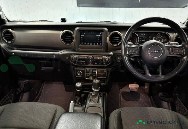 Jeep Wrangler Черный