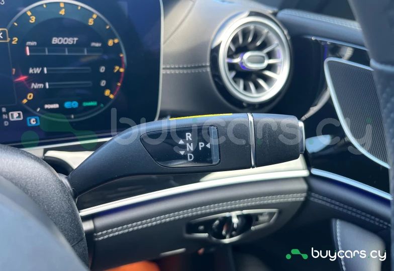 Mercedes AMG GT Черный