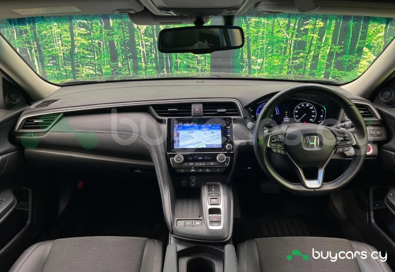 Honda Insight Синий