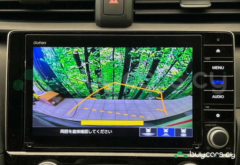 Honda Insight Синий