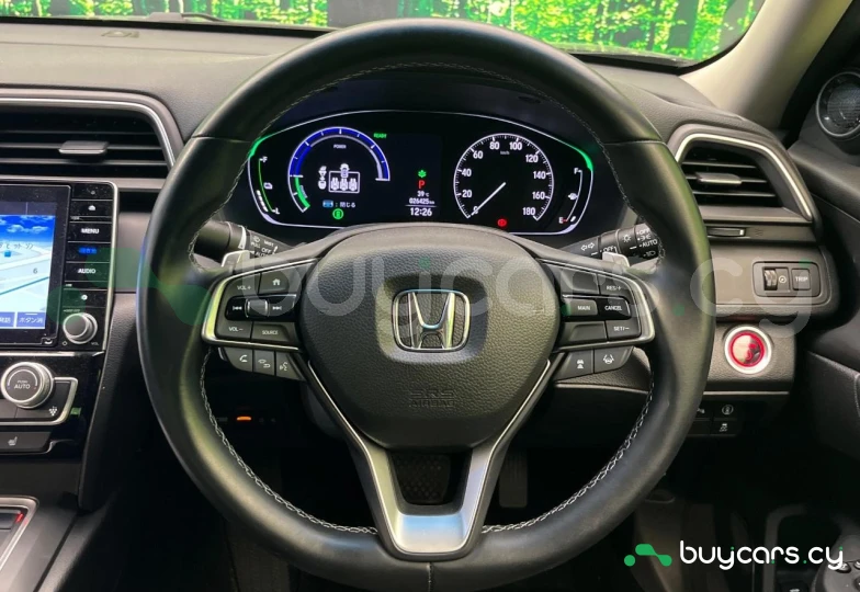 Honda Insight Синий